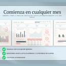 Balance Airbnb – 6 plantillas profesionales para ingresos y gastos de anfitriones + BONUS 📊