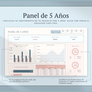 Balance Airbnb – 6 plantillas profesionales para ingresos y gastos de anfitriones + BONUS 📊