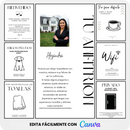 Paquete Profesional Para Anfitriones 🚀: Sistema de Ingresos + Redes Sociales + Libro de Bienvenida + Plantillas + BONUS 📈